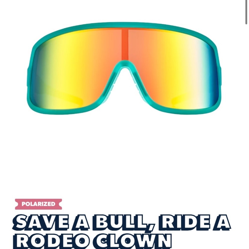 WRAP G from Goodr sunglasses